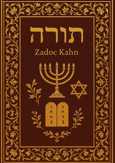 La Torah : Les cinq...