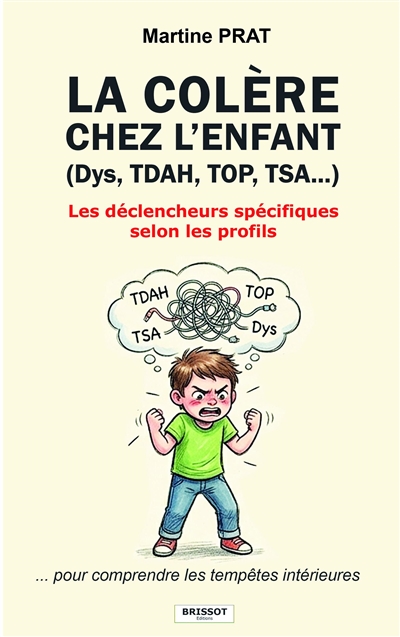 La colère chez l'enfant (Dys, TDAH, TOP, TSA...) : les déclencheurs spécifiques selon les profils... pour comprendre les tempêtes intérieures