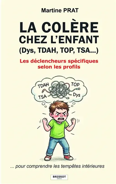 La colère chez l'enfant (Dys, TDAH, TOP, TSA...) : les déclencheurs spécifiques selon les profils... pour comprendre les tempêtes intérieures