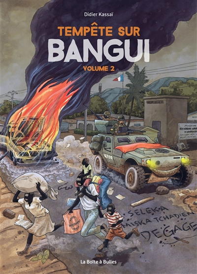 Tempête sur Bangui. Vol. 2