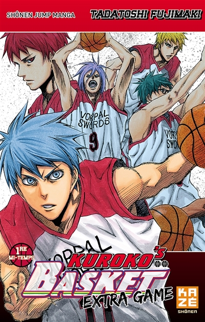 Kuroko's basket extra game, tome 1 : 1re mi-temps