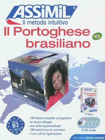 Il portoghese brasiliano : pack CD