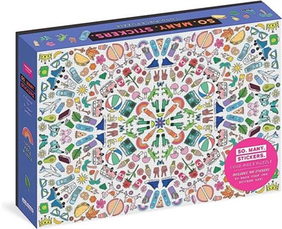 So Many Stickers 1.000-Piece Puzzle