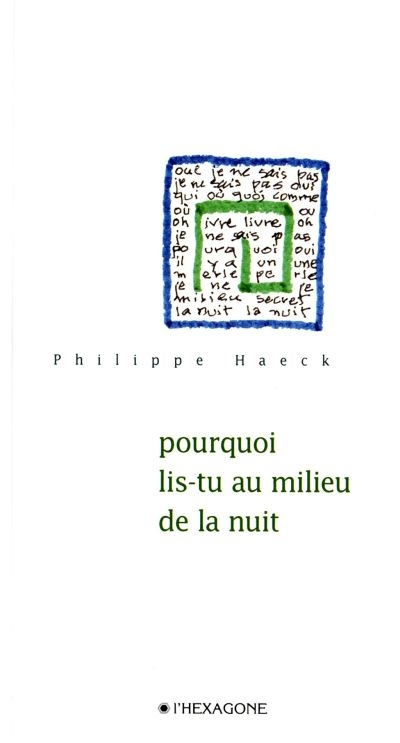 Pourquoi lis-tu au milieu de la nuit ?