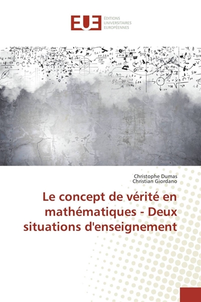 Le concept de vérité en...