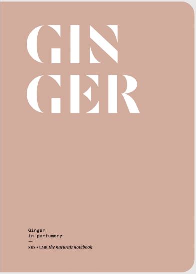 Ginger : ginger in perfumery