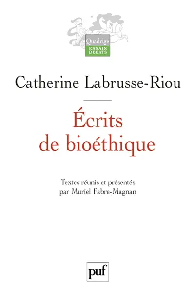 Ecrits de bioéthique