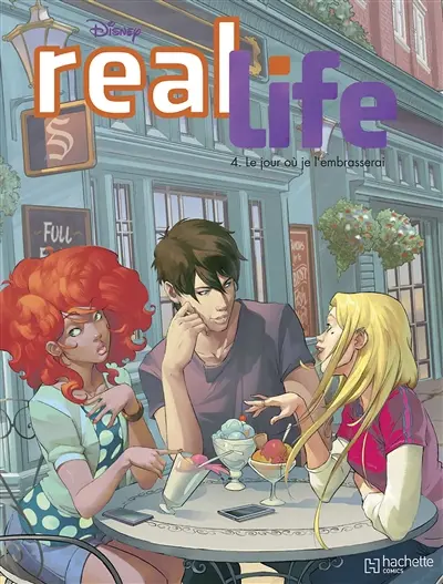 Real life. Vol. 4. Le jour où je l'embrasserai