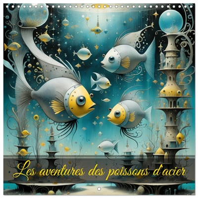 Les aventures des poissons...