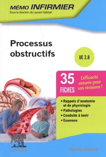 Processus obstructifs : UE 2.8 : 35 fiches