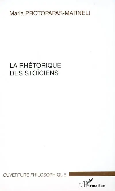 La rhétorique des stoïciens