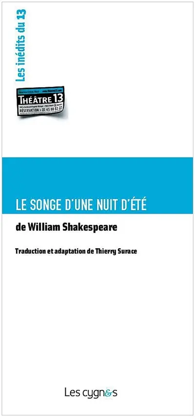 Le songe d'une nuit d'été
