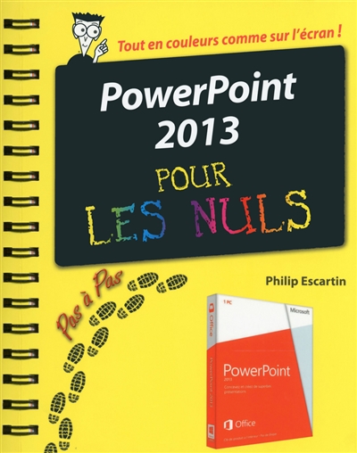 PowerPoint 2013 pour les nuls : pas à pas