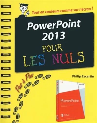 PowerPoint 2013 pour les nuls : pas à pas