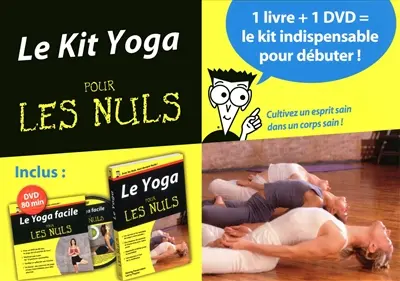 Le kit yoga pour les nuls