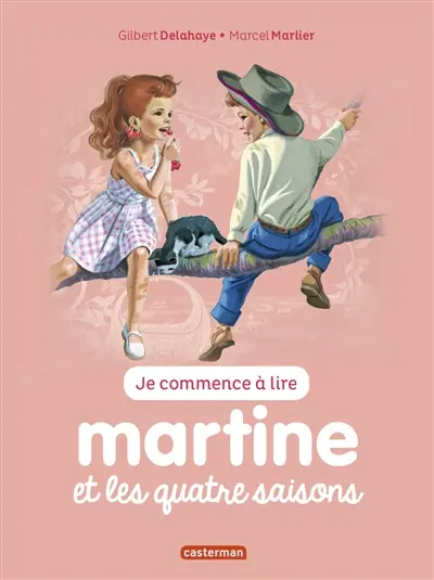 Je commence à lire avec Martine. Vol. 52. Martine et les quatre saisons