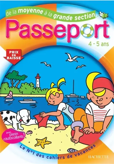 Passeport de la moyenne à la grande section, 4-5 ans
