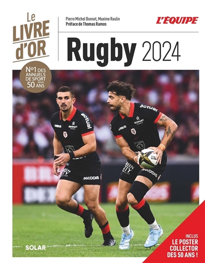 Rugby 2024 : le livre d'or