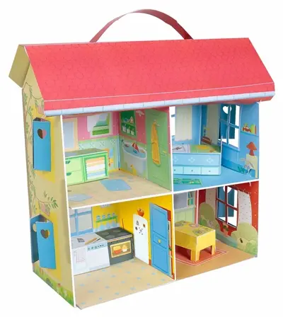 La maison de Petit Ours Brun