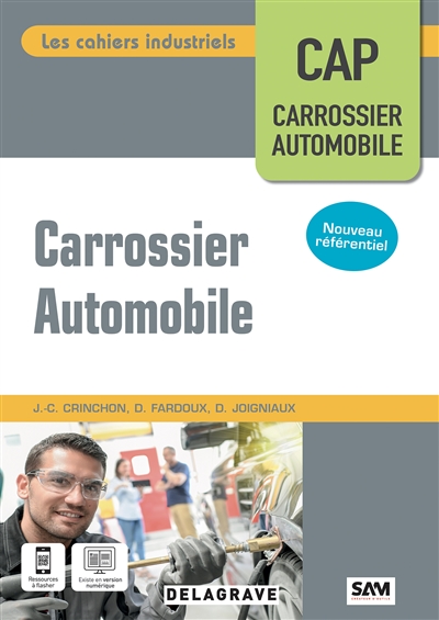 Carrossier automobile, CAP...