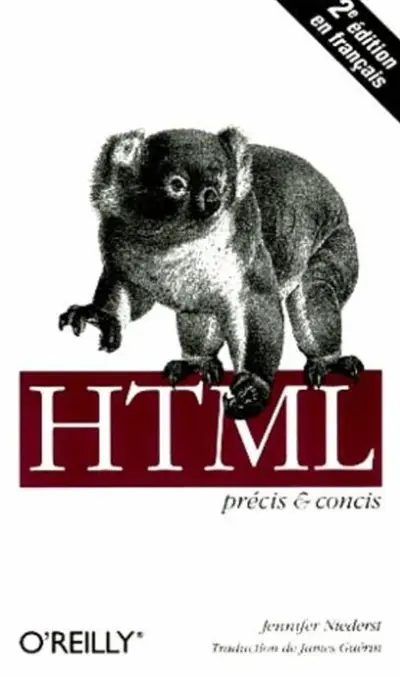 HTML précis et concis