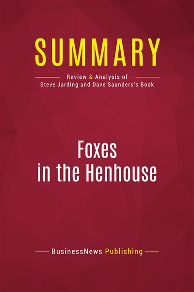 Summary : Foxes in the...