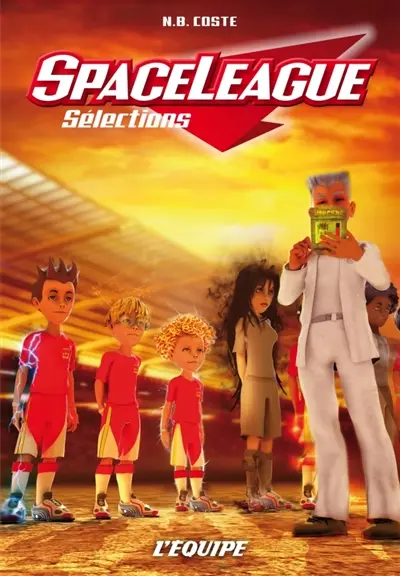 SpaceLeague. Vol. 6. Sélections