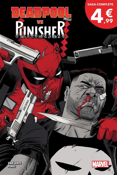 Deadpool vs Punisher