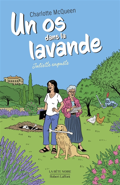Juliette enquête. Un os...