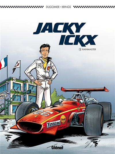Jacky Ickx. Vol. 1. Rainmaster