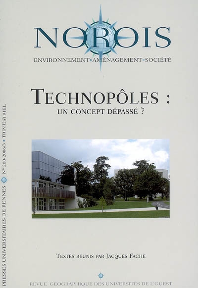 Norois, n° 200. Technopôles : un concept dépassé ?