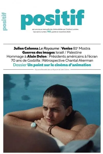 Positif, n° 765. Un point sur le cinéma d'animation