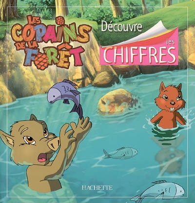 Les copains de la forêt - Découvre les chiffres