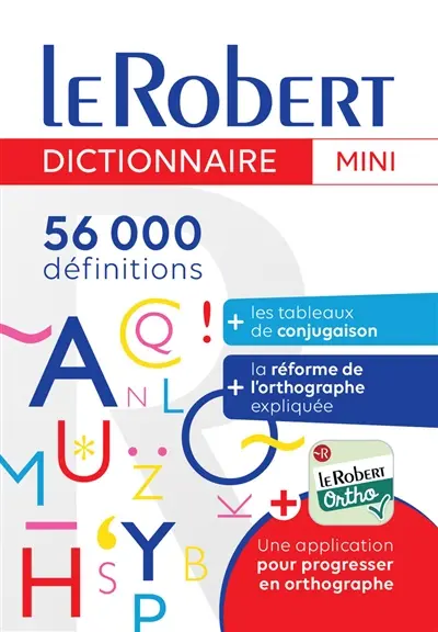 Le Robert mini : 56.000 définitions