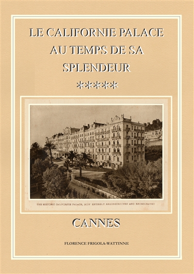 Le Californie Palace au...