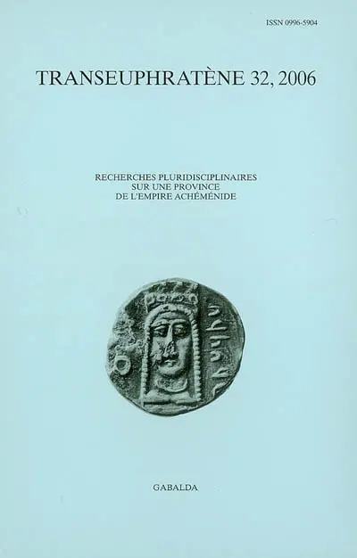 Transeuphratène, n° 32