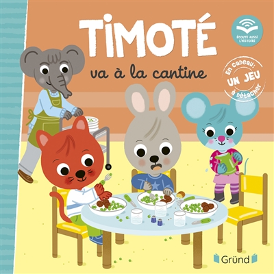 timoté va à la cantine