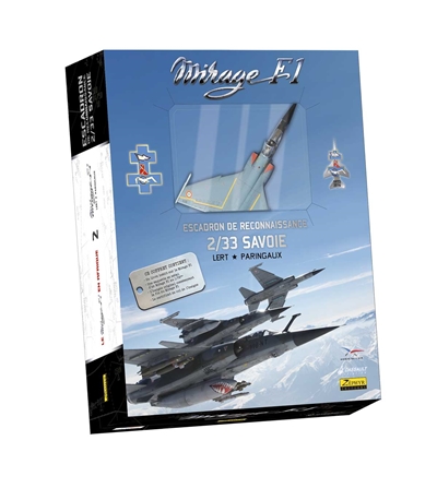 Mirage F1 : l'escadron de reconnaissance 2-33 Savoie : coffret limité