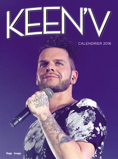 Keen'V : calendrier 2016