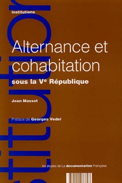 Alternance et cohabitation sous la Ve République