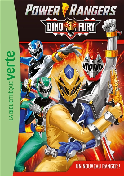 Power Rangers : Dino Fury. Vol. 9. Un nouveau Ranger