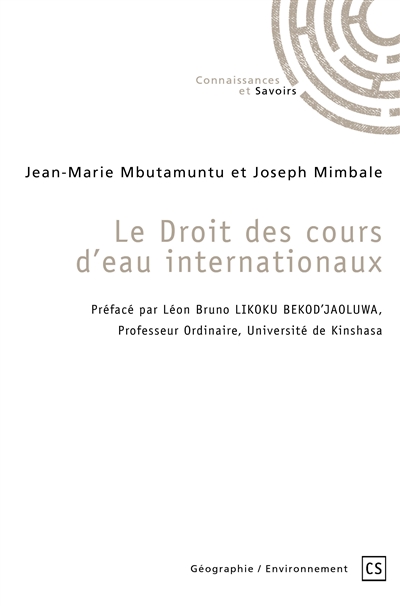 Le droit des cours d'eau...