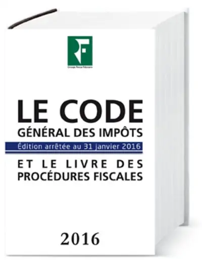 Le code général des impôts : et le livre des procédures fiscales
