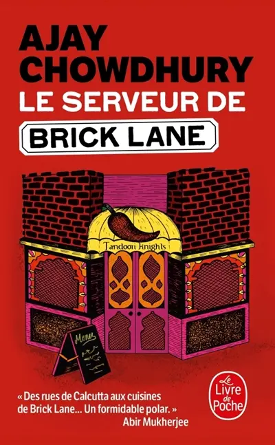Le serveur de Brick Lane