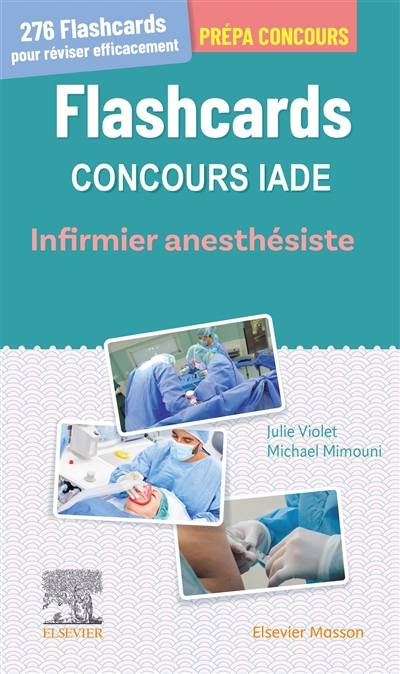 Flashcards concours IADE :...