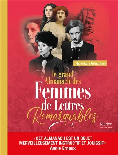 Le grand almanach des femmes de lettres remarquables