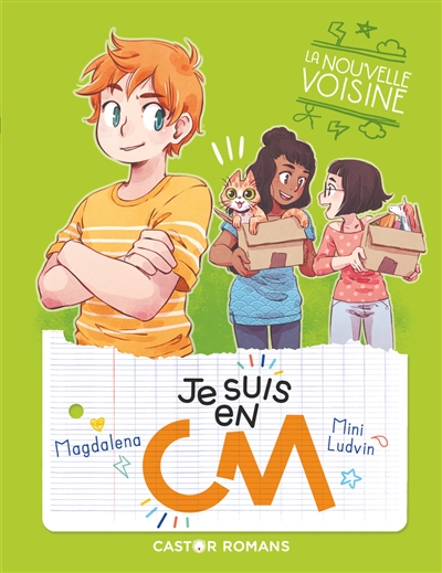 Je suis en Cm - La nouvelle voisine