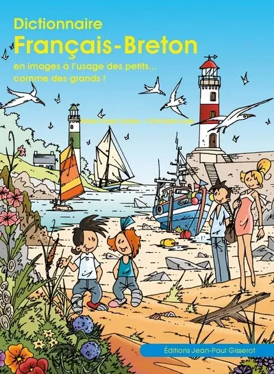Mon premier dictionnaire français-breton en images