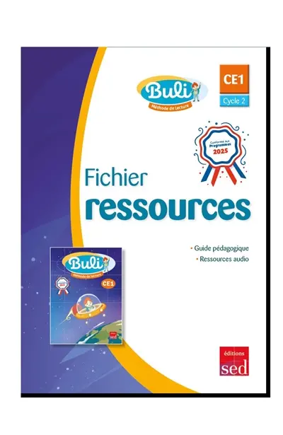 Buli, méthode de lecture, CE1, cycle 2 : fichier ressources