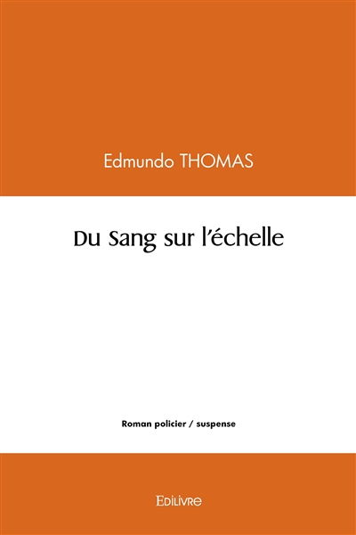Du sang sur l'échelle